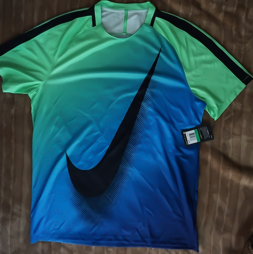 Mens Nike Soccer Shirt Sleeve Dri-fit Size XL